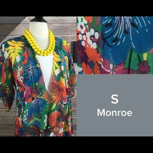 NWT LuLaRoe Monroe Kimono